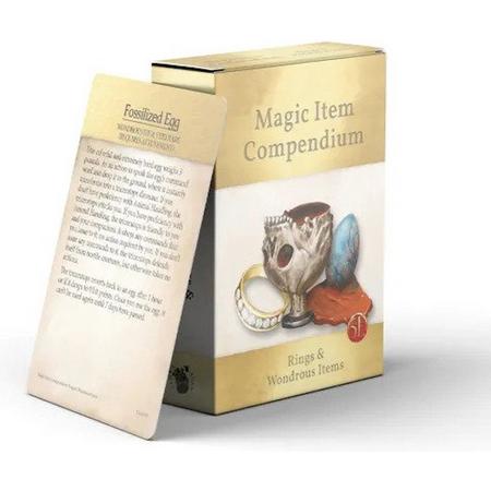 5e Magic Item Compendium: Rings & Wondrous Items