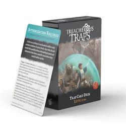 5e Treacherous Traps - Trap Card Deck level 17-20