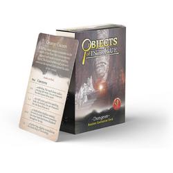 Dungeons and Dragons 5th edition: Objects of Intrigue - Dungeon