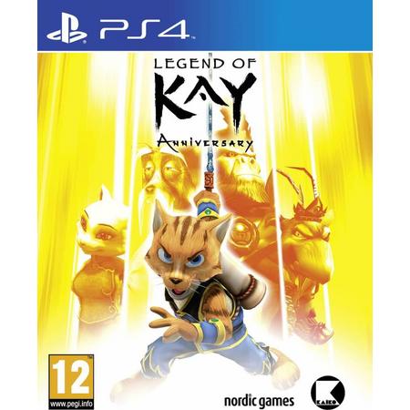 Legend of Kay Anniversary (PS4)