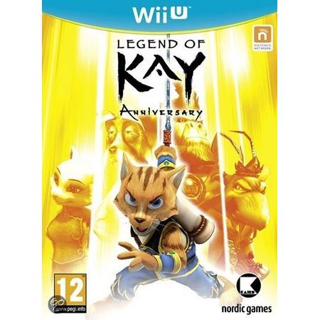Legend of Kay Anniversary - Wii U