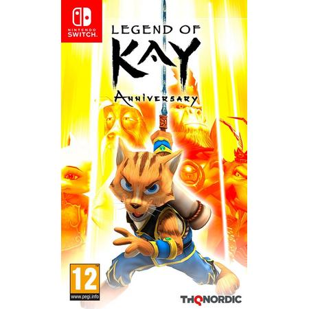 Legend of Kay Anniversary Edition