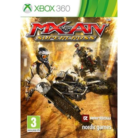 MX vs ATV, Supercross  Xbox 360