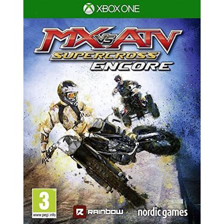 MX vs ATV Supercross Encore - Xbox One
