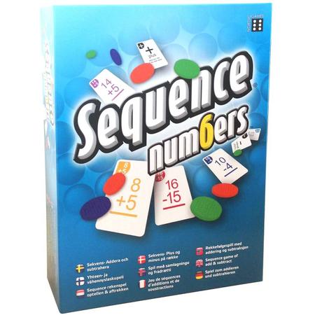 Sequence Numbers - Bordspel - Engelstalig