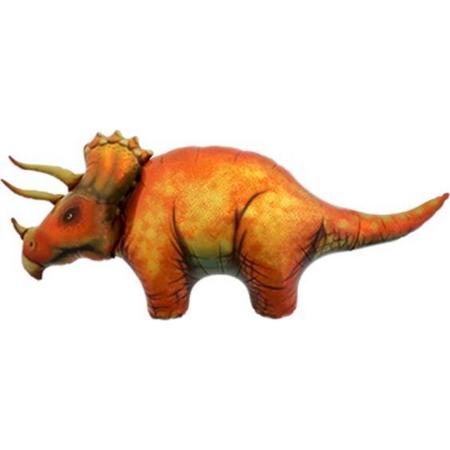 Folieballon XL Triceratops 127 cm