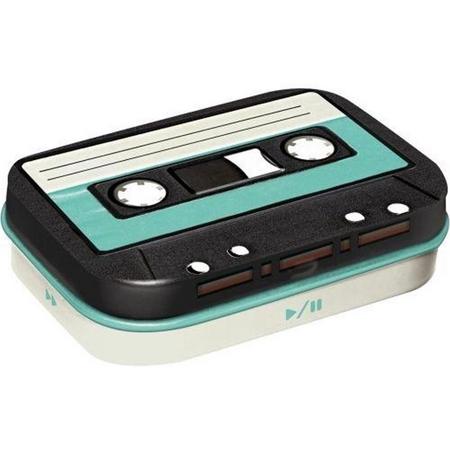 Cassette Pepermunt Doosje Inclusief Mints