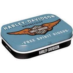 Harley-Davidson - Free Spirit Riders- Pepermunt - Metalen Blikje - Mint Box