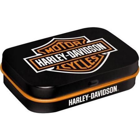 Harley-Davidson - Pepermunt - Metalen Blikje - Mint Box