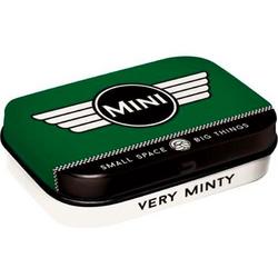 Mini Logo - Pepermunt - Metalen blikje - Mint box