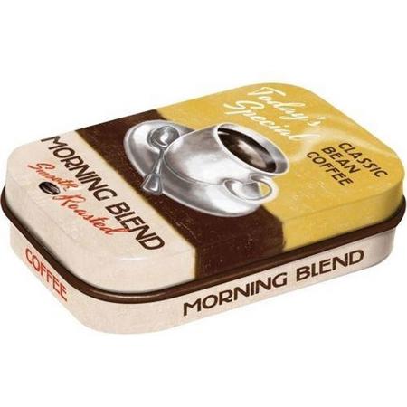 Morning Blend Pepermunt Doosje Inclusief Mints