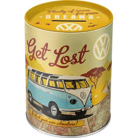Nostalgic-Art spaarpot Volkswagen T1 Bus - Uitvoering - Lets get lost