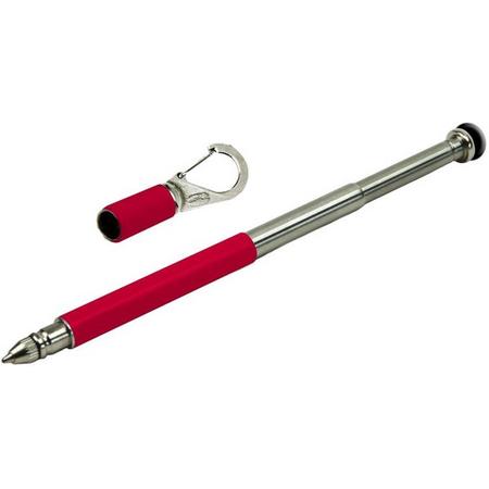 True Utility Sleutelhanger Stylus Pen Rood, Stainless  Steel