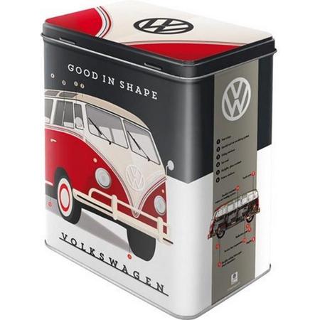 Volkswagen Good In Shape Tinnen Blik