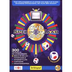 DVD Spel van het Jaar 2007