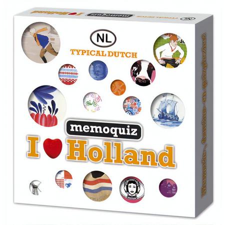 Nova Carta Memoquiz I Love Holland