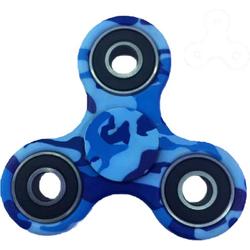 Fidget spinner Blue Camo - Langdurige spin - Hoogwaardig merk Hand spinner - Uniek design!