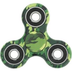 Fidget spinner Green Camo - Langdurige spin - Hoogwaardig merk Hand spinner - Uniek design!