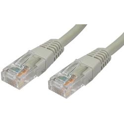 Internetkabel - Cat 5 UTP-kabel - 15 m - grijs
