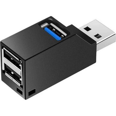 Nowlinq - Mini USB 3.0 HUB met 3 USB aansluitingen