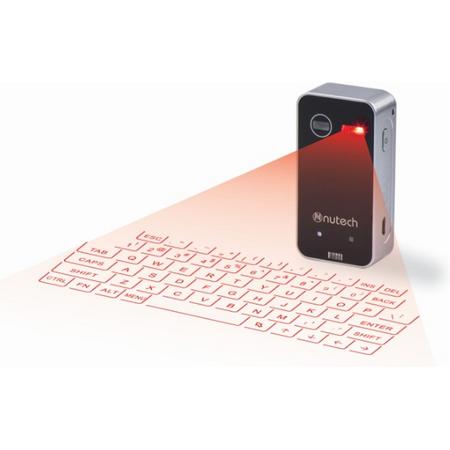 Nutech Laser Projection Keyboard