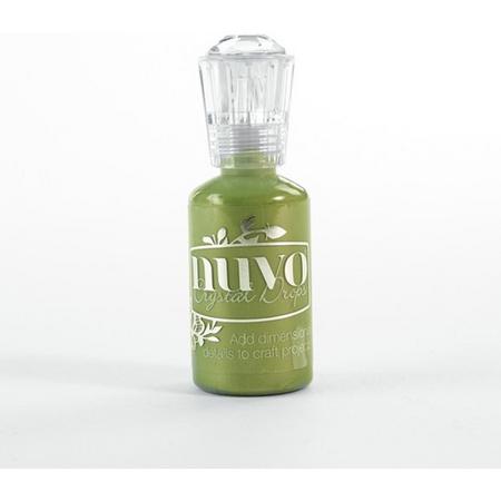 Crystal Drops Nuvo - Bottle Green 682N