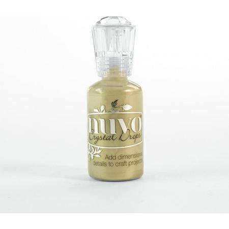 Crystal Drops Nuvo - Pale Gold 676N