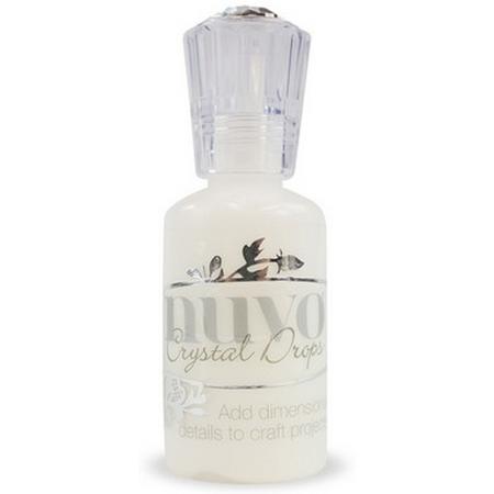 Crystal Drops Nuvo - Simply White 651N