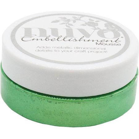 Nuvo Embellishment mousse - Myrtle green - 62.5g