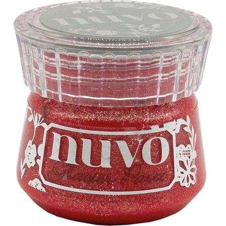 Nuvo Glacier paste - Crushed cranberry - 78g