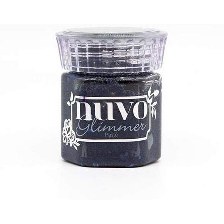 Nuvo Glimmer pasta - Nebulosity black