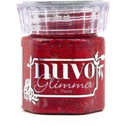 Nuvo Glimmer pasta - Sceptre red