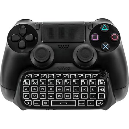 Nyko - Playstation 4 Controller Toetsenbord - QWERTY - Met kleine joystick
