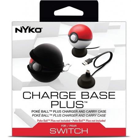 Nyko Charge Base Poke Ball Plus