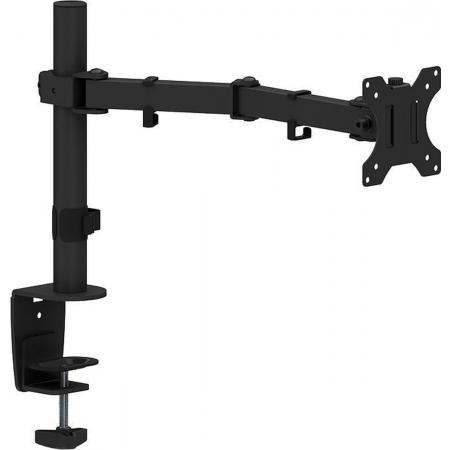 NÖRDIC AM3-21 Monitor arm - Ergonomisch - Met schermbevestiging - Geschikt voor schermen van 33 t/m 81.28 cm - Zwart