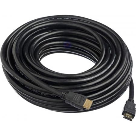 NÖRDIC HDMI-N3100 HDMI 2.0 kabel Ultra HD 4k, HDR Color en ARC, 10 m, zwart