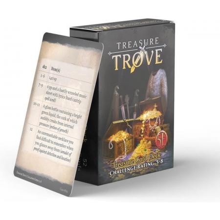 Treasure Trove - Challenge Rating 5-8 (D&D 5th edition)