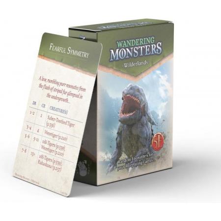 Wandering Monsters - Wilderlands (D&D 5th edition)