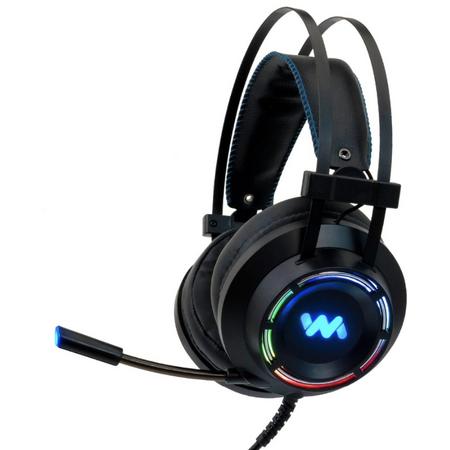 Gaming Headset 7.1 Surround Sound - RGB Lights - Zwart - PC
