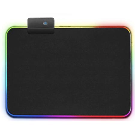 RGB Gaming Muismat - 350 x 250 mm  - Waterproof - Non-slip - Medium