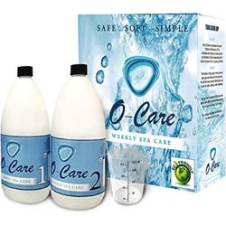 O-Care Weekly Spa Care pakket - Geschikt voor spa, jacuzzi en hottub - wekelijks toevoegen - kraakhelder en gezond water
