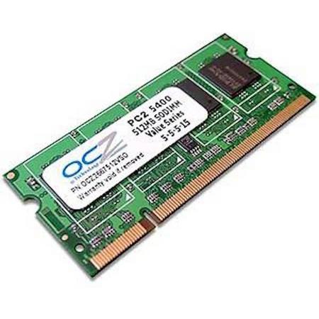 OCZ 1GB OCZ PC2-5400 DDR2 SODIMM