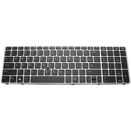 HP Elitebook 8560p Replacement Keyboard / Toetsenbord