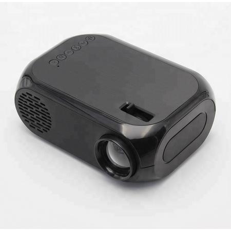 YY-007 Mini beamer LCD - Portable projector 2019 - Draagbaar -Zwart - Smartphone