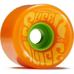 OJ Wheels 60mm Super Juice 78A skateboardwielen citrus