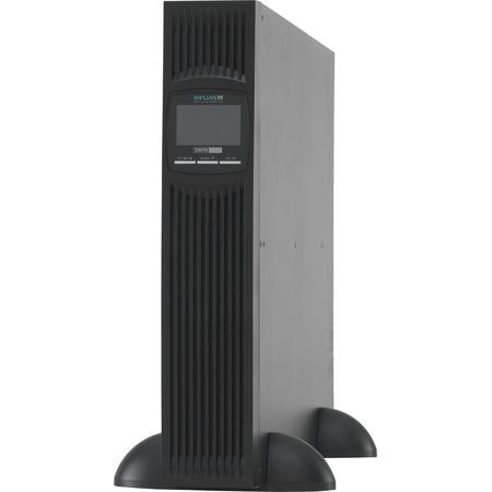 ONLINE USV-Systeme ZINTO 3000 Line-Interactive 3000VA 9AC-uitgang(en) Rackmontage/toren Zwart UPS