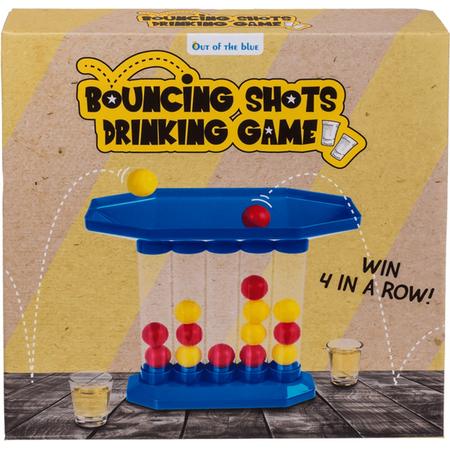 Bouncing game - drankspel - 4 op een rij - shot - drank - fun -