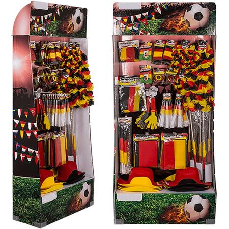 Fan Artikelen Voetbal Display Duitse Vlag 294 Artikelen  158.7cm hoog