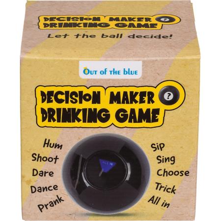 Magic 8-ball - Descision maker - Drankspel - Keuze - partygame