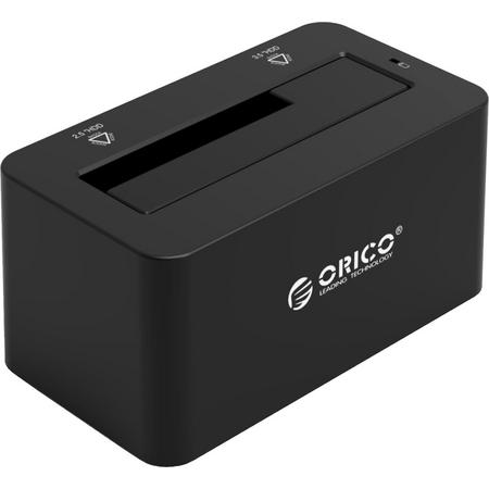 Orico - USB 3.0 SATA Harde Schijf Docking Station voor 2.5 en 3.5 Inch HDD/SDD